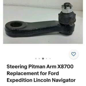 X8700 FORD Steering Pitman Arm NEW in Original Packaging